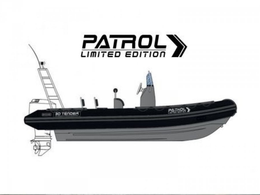 3D Tender Patrol 530 nieuw