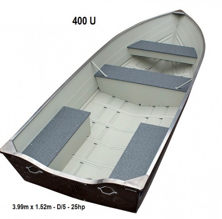 Marine SRO Barque 400 U nieuw