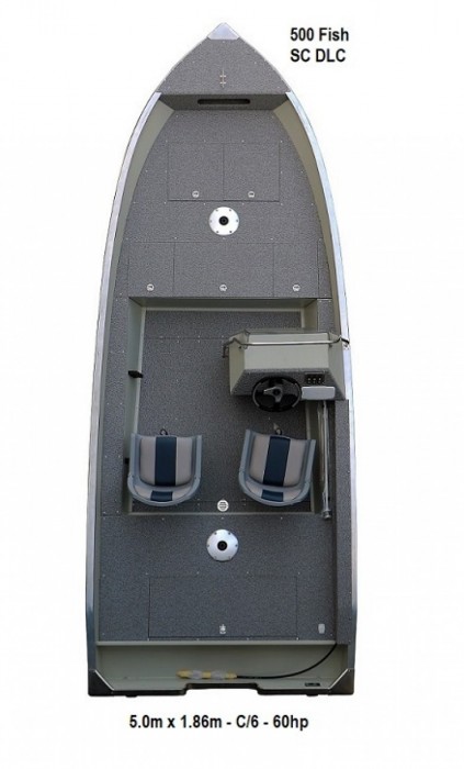 Marine SRO Bass 500 Fish SC DLX Sıfır