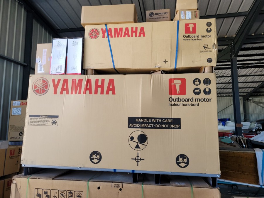 Yamaha F50 nieuw