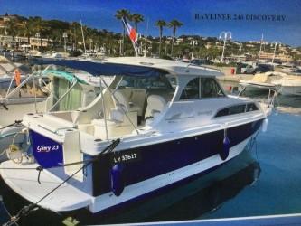 achat bateau Bayliner Bayliner 246 Discovery