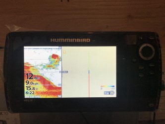 Combiné, GPS / Traceur, Sondeur Promo Hélix 7G4N avec carte france � vendre - Photo 1