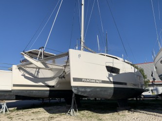 achat voilier Fountaine Pajot Lucia 40 Maestro