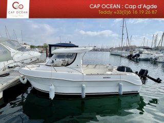 bateau occasion Quicksilver Quicksilver 640 Week-End CAP OCEAN ST CYPRIEN-CAP D'AGDE-GRANDE MOTTE-PORT NAPOLEON-MARSEILLE-BANDOL-HYERES-COGOLIN