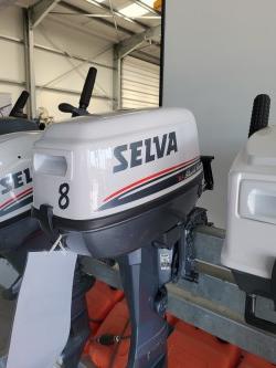 moteur neuf Selva Black Bass Big Foot 8 CV HOLIDAYS BOAT