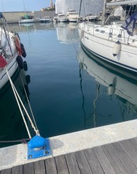 Ponton fixe d'amarrage Poste d'amarrage San Lorenzo al mare 14m x 4,80m � vendre - Photo 1