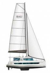 Voilier Bali Catamarans 4.8 neuf