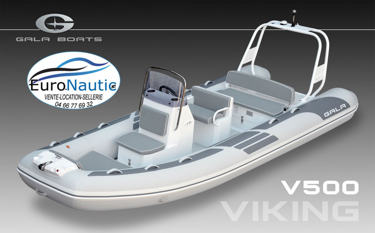 Gala Boats V500 Viking nuovo