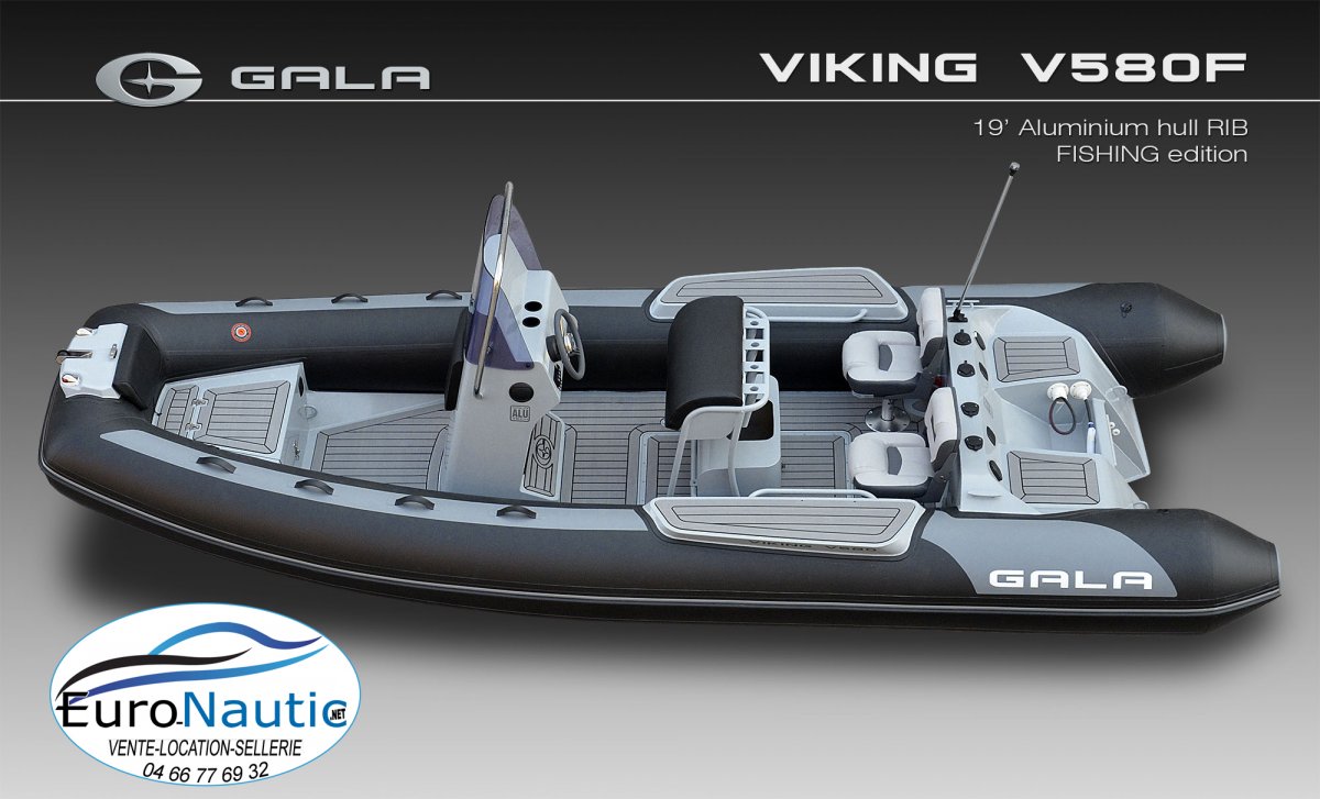 Gala Boats V580F nuevo