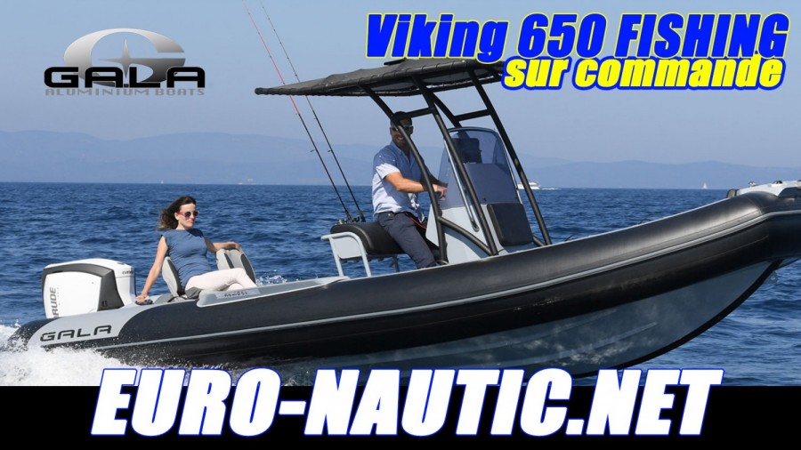 Gala Boats V650 Fishing Sıfır