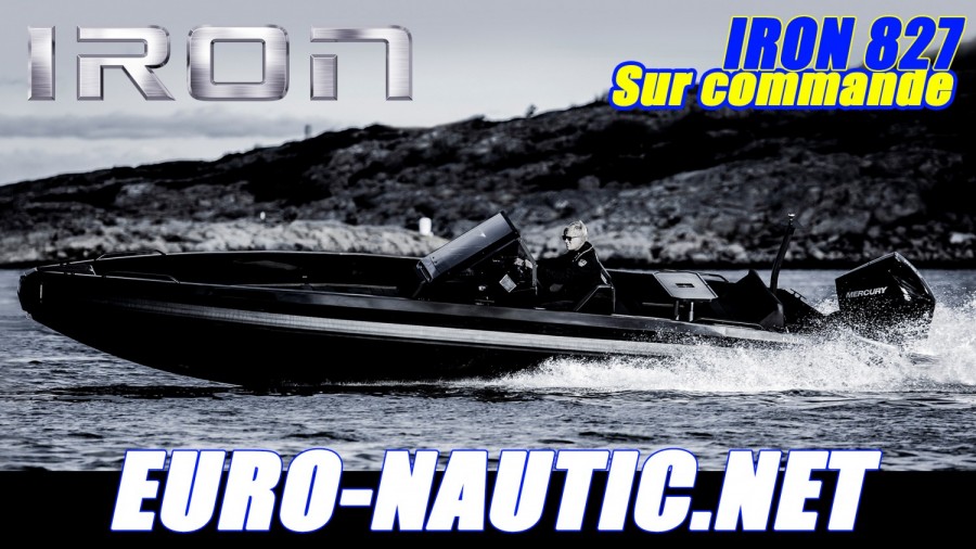 Iron Boats 827 nuevo