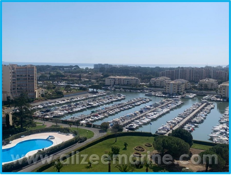 Place de port 12m x 4m - Location annuelle, Mandelieu (Cannes Marina)