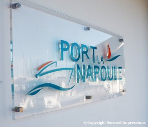 Ponton fixe d'amarrage Place de port Mandelieu La Napoule 11.00 m x 3.58 m � vendre - Photo 4