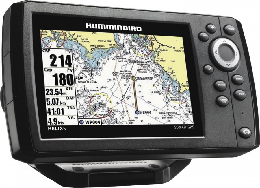 GPS HELIX 5 G2 CP + CARTO France 26G HUMMINBIRD neuf
