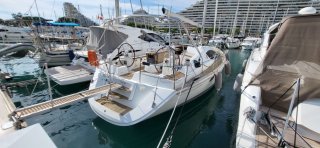 bateau occasion Jeanneau Sun Odyssey 45 DS EURO-VOILES