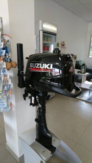 achat moteur Suzuki DF4A L - ARBRE LONG [EN STOCK] WEST MARINA
