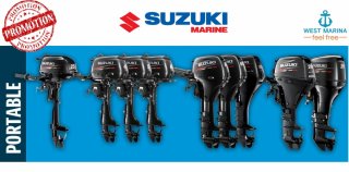 achat moteur Suzuki DF WEST MARINA