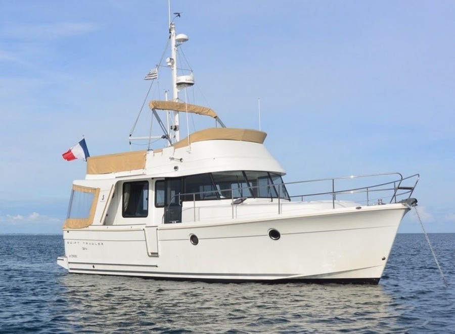 Beneteau Swift Trawler 34 usato