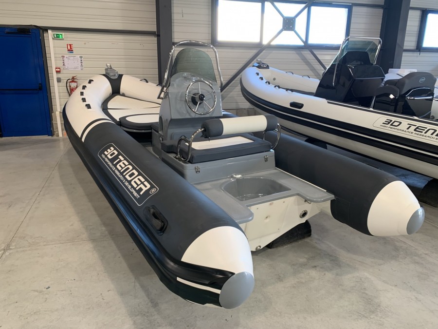 3D Tender Lux 550 new