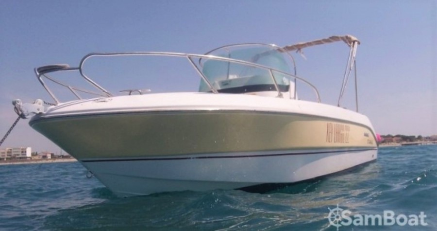 Sessa Marine Key Largo 22 Deck à vendre par 