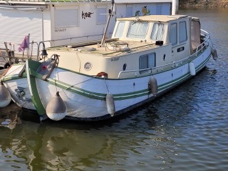 achat bateau Tjalk Tjalk