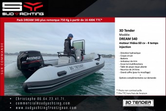 3D Tender Dream 540 é vendre - Photo 1