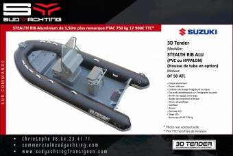 3D Tender Stealth RIB 550 é vendre - Photo 1