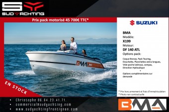 BMA X 199 Pack Touring é vendre - Photo 1