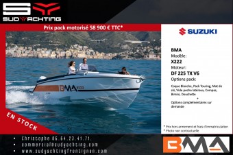 BMA X 222 Pack Touring é vendre - Photo 1