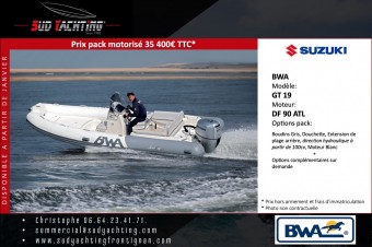 BWA Sport 19 GT é vendre - Photo 1