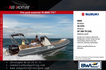 BWA Sport 26 GTO é vendre - Photo 1