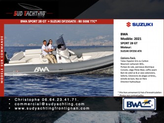 BWA Sport 28 GT é vendre - Photo 1