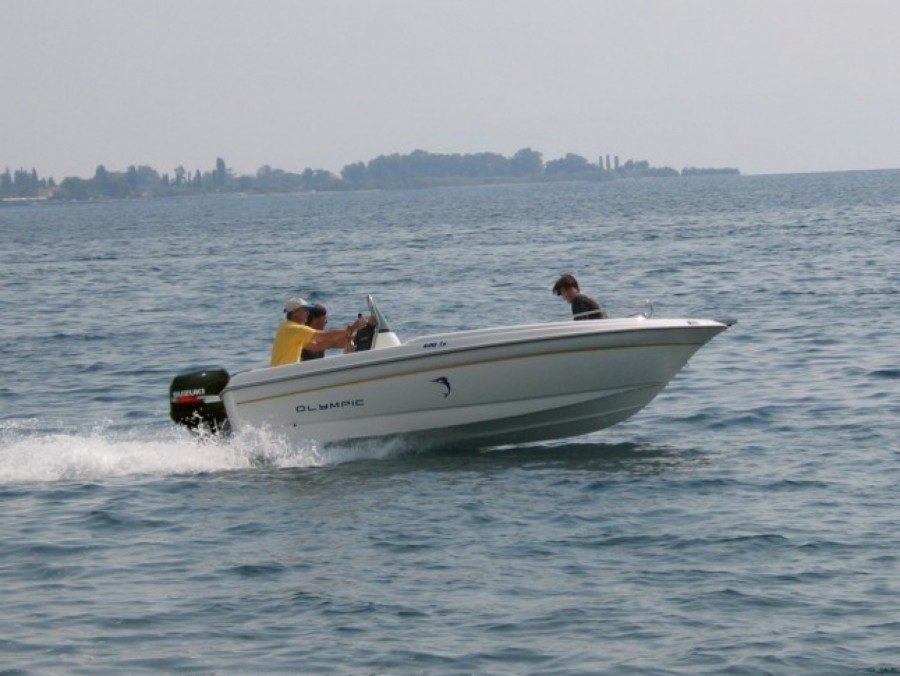 Olympic Boat 490 FX neuf