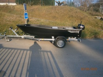 Petite Embarcation Rigiflex Aqua Black Bass 370 neuf
