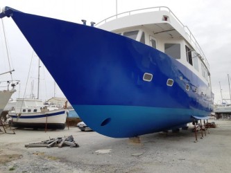 achat bateau Bateau Logement Maritime Ideal Plongee Ou Promenade Ou Logement OCTOPUSSS