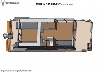 House Boat Independant Mini � vendre - Photo 10