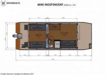 House Boat Independant Mini � vendre - Photo 11