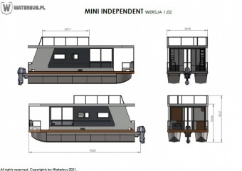 House Boat Independant Mini � vendre - Photo 12