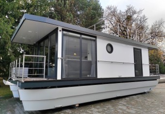 achat bateau House Boat Independant 10x4,5m OCTOPUSSS