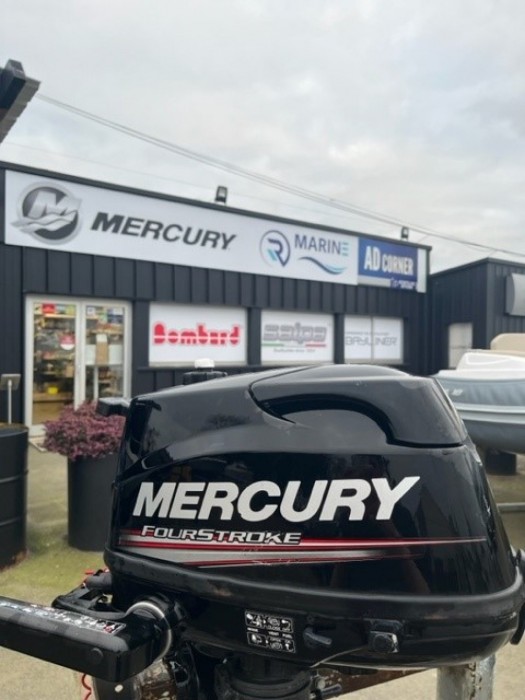 Mercury 5cv hors bord  occasion