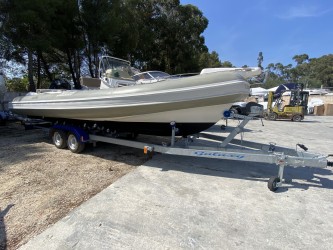 Double Essieu, Remorque bateau à moteur, Remorque pneumatique Remorque SunWay G1942 PTAC 2500 kg � vendre - Photo 4