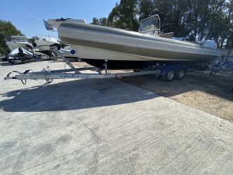 Double Essieu, Remorque bateau à moteur, Remorque pneumatique Remorque SunWay G1942 PTAC 2500 kg � vendre - Photo 2