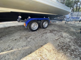 Double Essieu, Remorque bateau à moteur, Remorque pneumatique Remorque SunWay G1942 PTAC 2500 kg � vendre - Photo 3