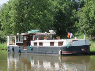 Barge Wide Beam � vendre - Photo 1