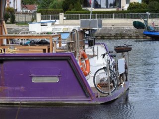 Habitat Flottant Barge � vendre - Photo 6
