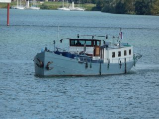 Luxe Motor Dutch Barge � vendre - Photo 1
