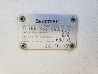 Beneteau Flyer 550 Cabine � vendre - Photo 30