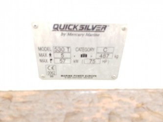 Quicksilver Quicksilver 530 Timonier � vendre - Photo 14
