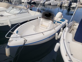 achat bateau Ranieri Soverato 545