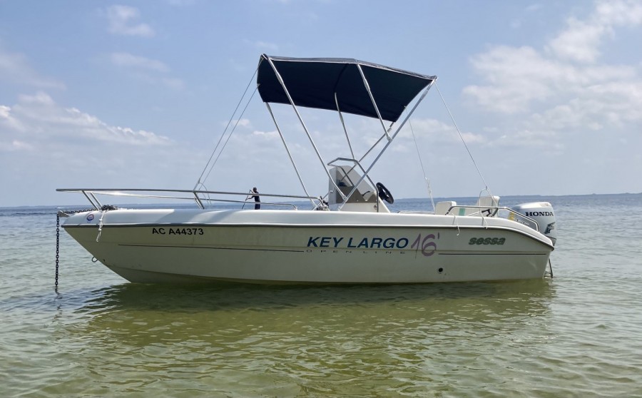 Sessa Marine Key Largo 16 tweedehands